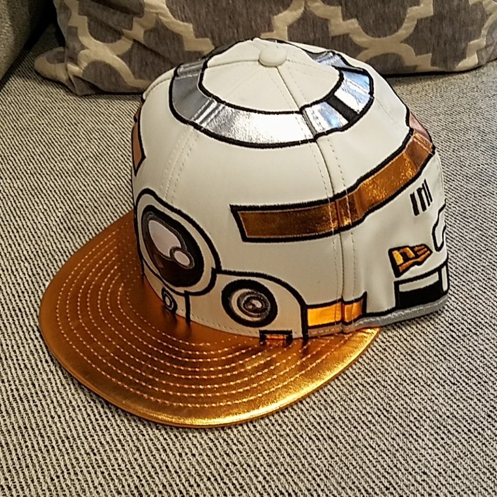 New Era BB-8 STAR WARS THE LAST JEDI 59FIFTY - Picture 2 of 5